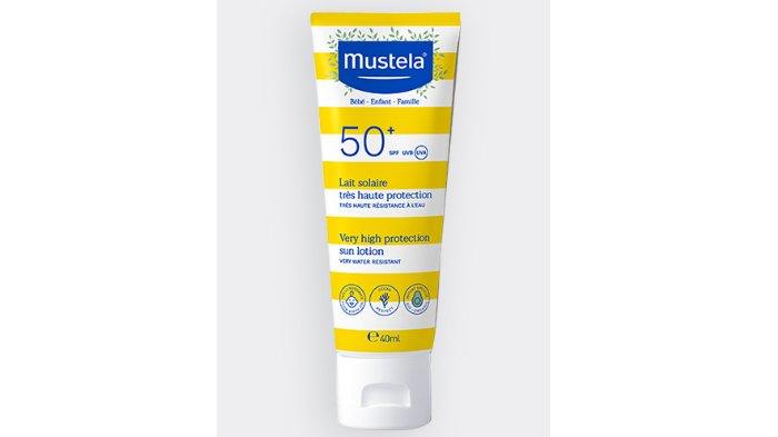Mustela high protection sun lotion