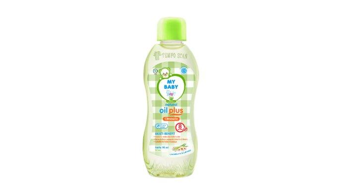 Baby oil My baby oil plus citronella