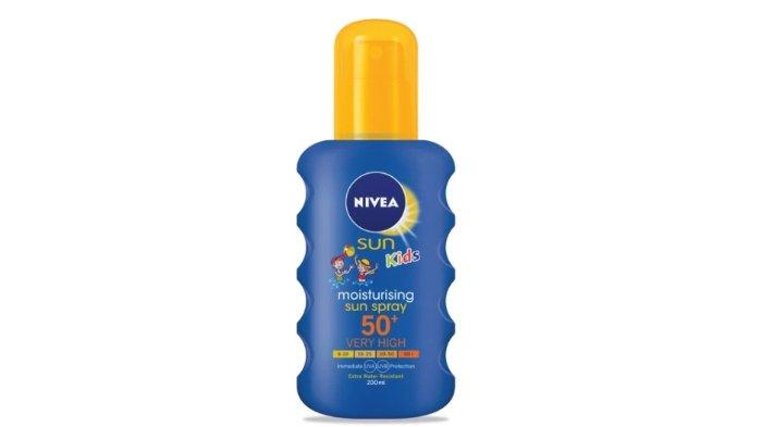 Nivea sun kids moisturising spray SPF 50+