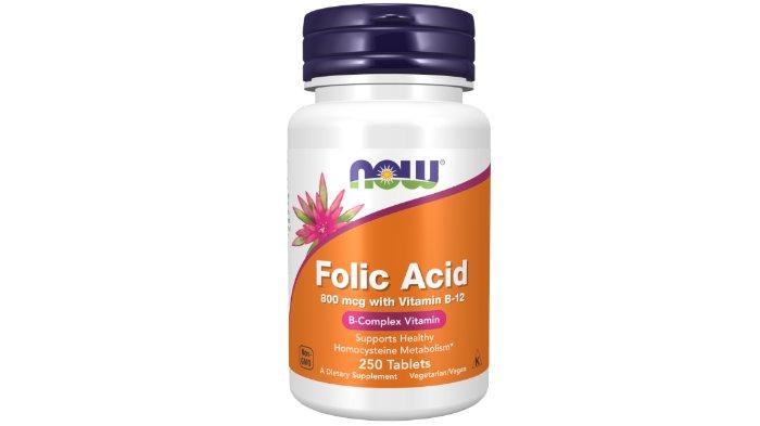 Asam folat ibu hamil Now foods folic acid