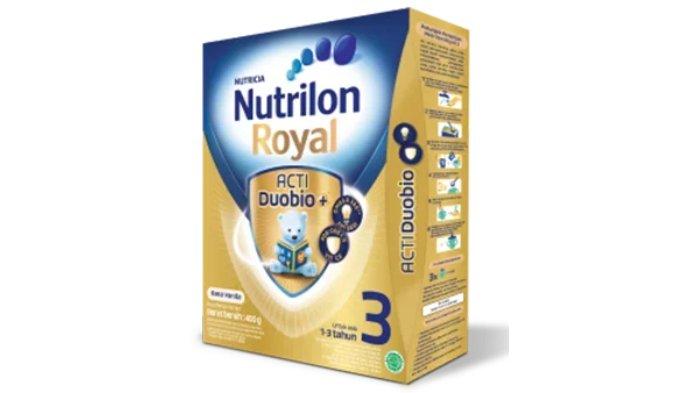 Ilustrasi susu pertumbuhan anak Nutrilon Royal ACTIDuobio+ 3