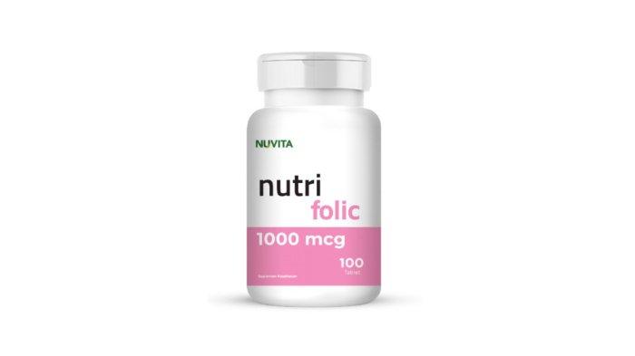 Asam folat ibu hamil Nuvita nutri folic