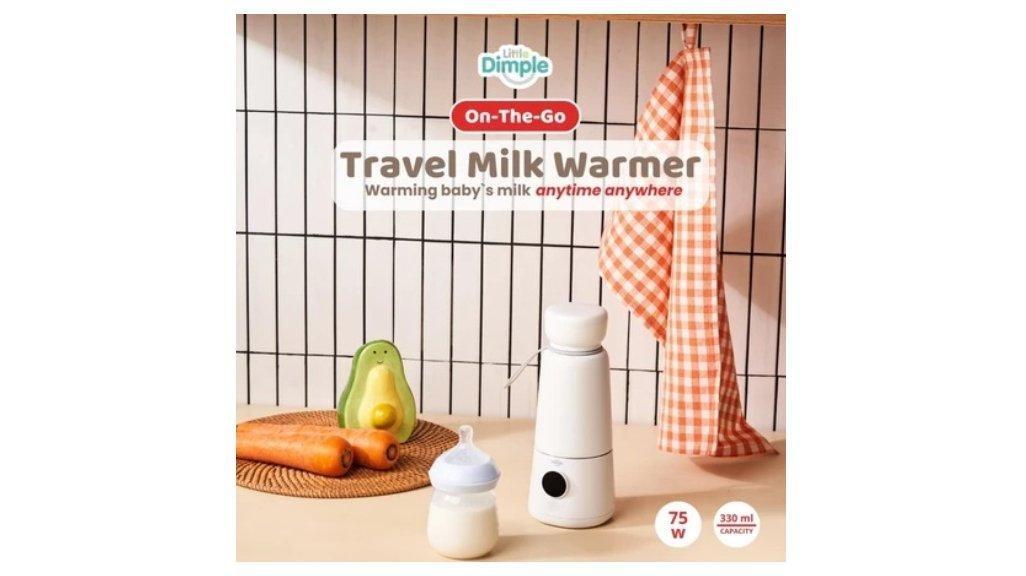 On-The-Go Milk Warmer – Hangatkan ASI di Mana Saja