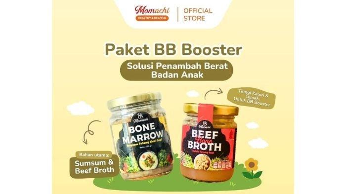 Paket BB Booster MPASI Bayi Beef Bone Broth + Sumsum Sapi dari Momachi