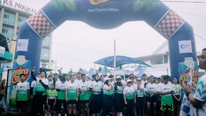 Para pelari di Nirmala Suri Running Festival