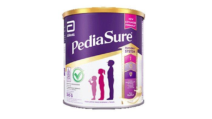 Ilustrasi susu pertumbuhan Pediasure Triplesure System