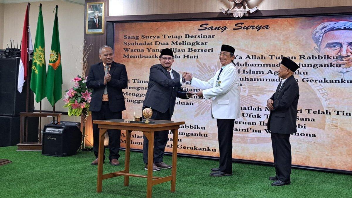 Pelantikan Direksi Baru RS PKU Muhammadiyah Surakarta Periode 2025–2029