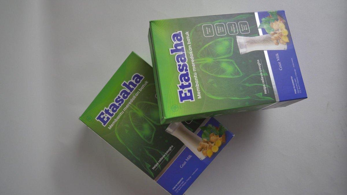 Produk susu Etasaha 2906