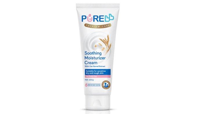 Ilustrasi pelembap bayi, Purebb soothing moisturizer cream