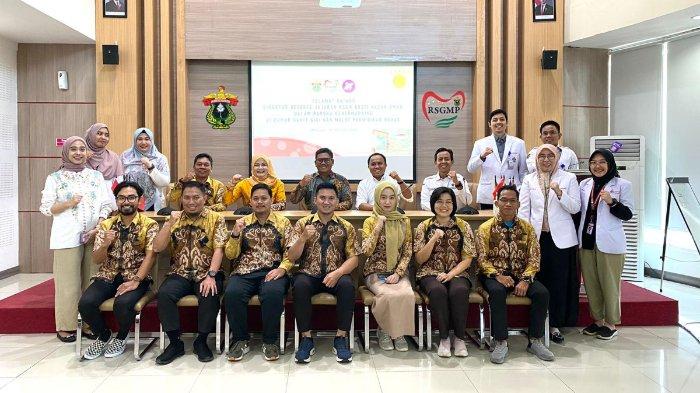 RSGMP Gusti Hasan Aman, Banjarmasin Benchmarking ke RSGMP Unhas, Andi Tajrin : Ini Langkah Strategis Tingkatkan Layanan Pendidikan RSGM di Indonesia