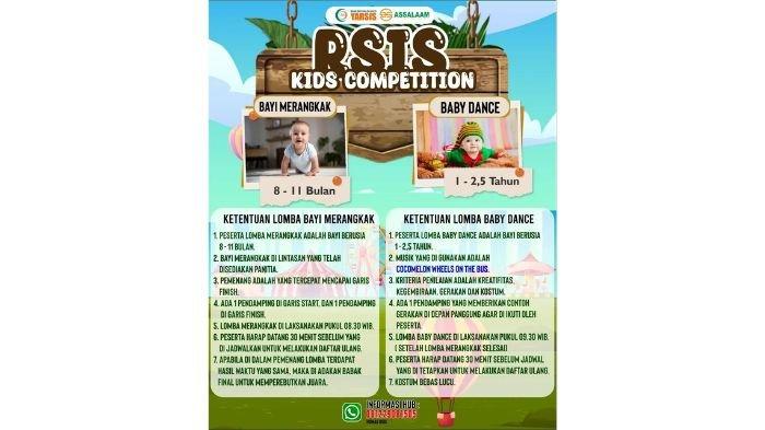RSIS Yarsis Gelar Kids Competition