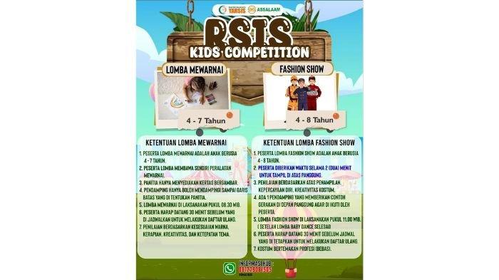 RSIS Yarsis Gelar Kids Competition