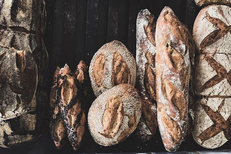 ilustrasi Roti Sourdough yang baik bagi penderita diabetes