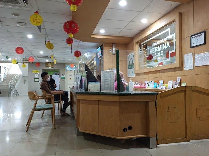 Ruangan di RS Hermina Solo