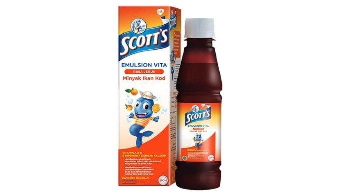 Scott's emulsion vita orange