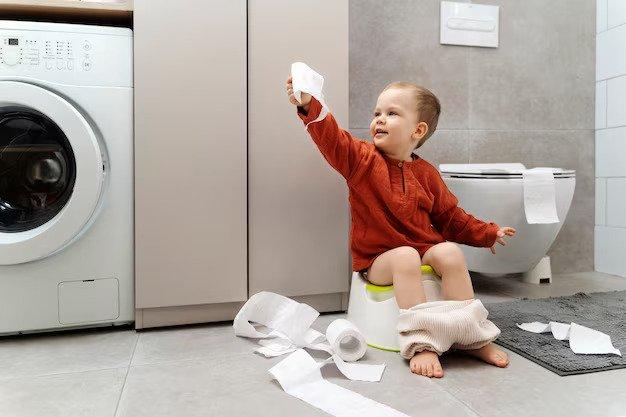 Ilustrasi toilet training pada anak, lakukan secara konsiten agar anak terbiasa