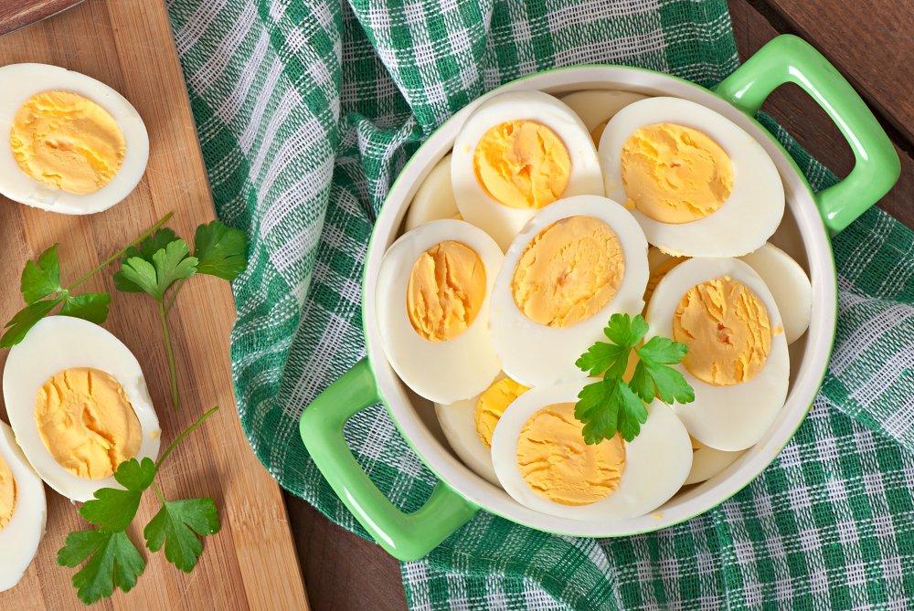 Ilustrasi telur, protein rendah lemak yang bagus untuk jantung dan menu diet