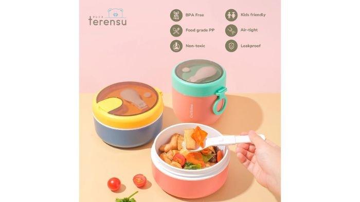 Terensu Lunch Box MPASI