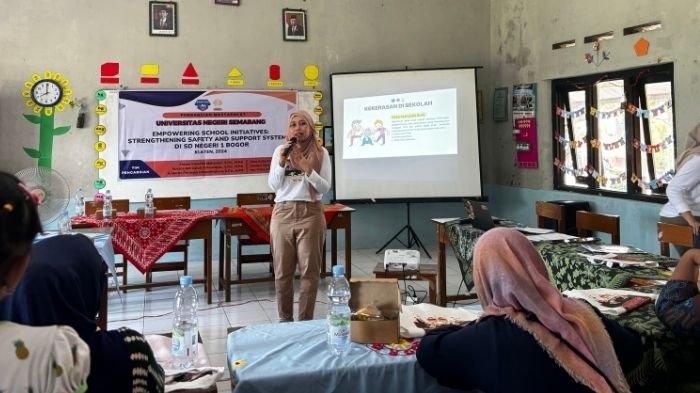 Tim Pengabdian UNNES Melakukan Peningkatan Pengetahuan dan Keterampilan Satgas TPPK SD Negeri 1 Bogor, Cawas, Klaten