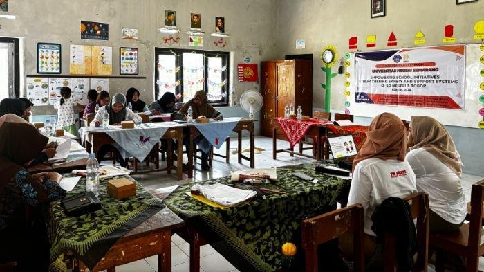 Tim Pengabdian UNNES Melakukan Peningkatan Pengetahuan dan Keterampilan Satgas TPPK SD Negeri 1 Bogor, Cawas, Klaten