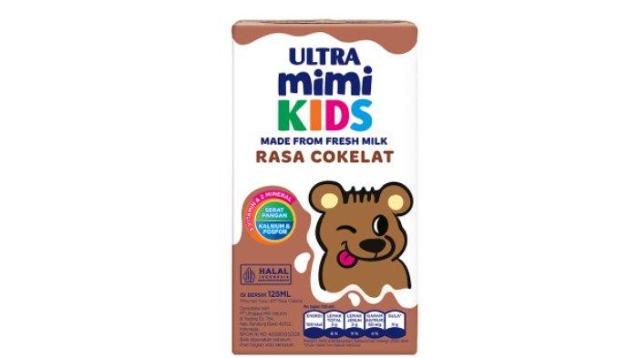 Ultra mimi kids cokelat