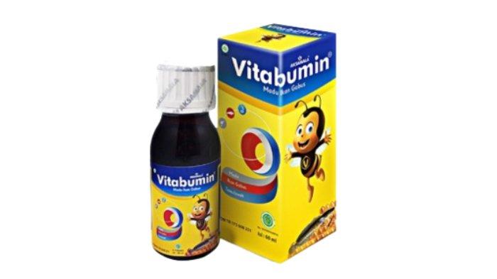Ilustrasi vitamin penambah nafsu makan anak, Vitabumin