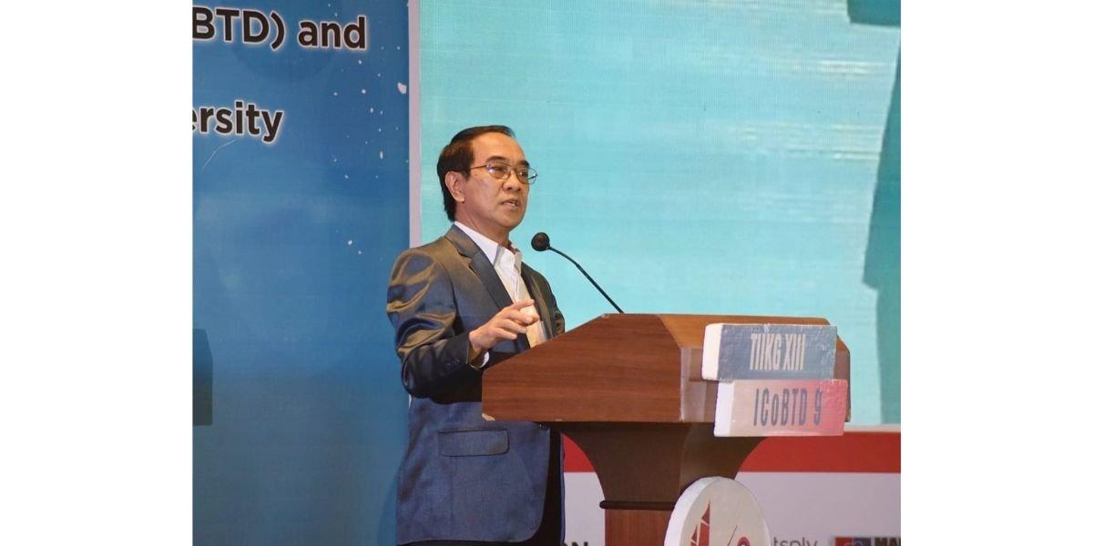 Rektor Unhas, Prof. Dr. Ir. Jamaluddin Jompa, M.Sc