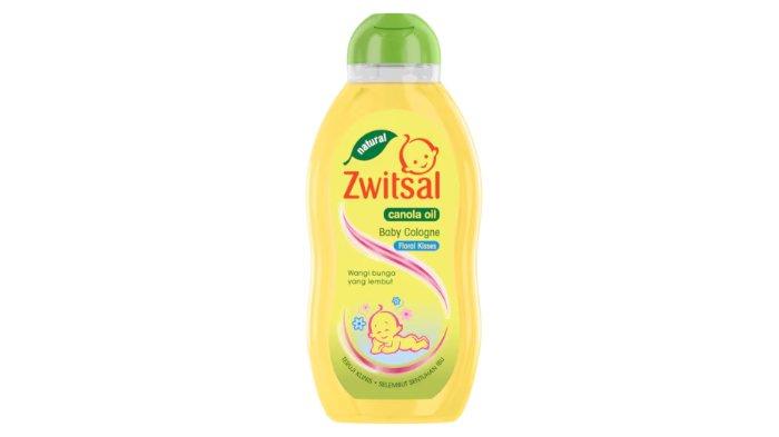 Zwitsal baby cologne floral kisses