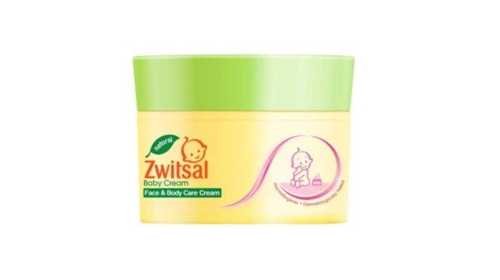 Ilustrasi pelembap bayi, Zwitsal baby face & body care cream