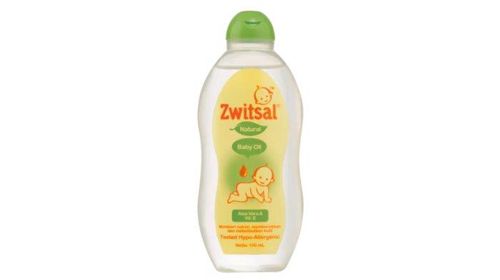 Baby oil Zwitsal baby oil natural