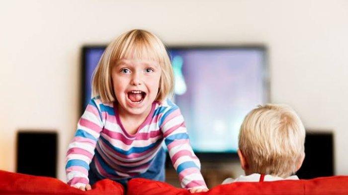Ilustrasi anak yang memiliki rasa percaya diri cukup tinggi