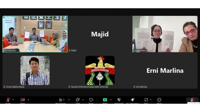 FKG Unhas menjalin kerja sama dengan Faculty of Dentistry, Carol Davila University of Medicine and Pharmacy, Bucharest, Rumania.