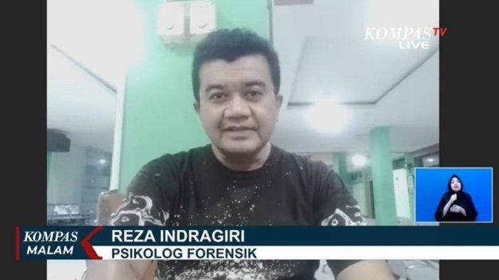 Ahli psikologi forensik, Reza Indragiri menanggapi soal mulai terungkapnya kasus Subang melalui kesaksikan Danu
