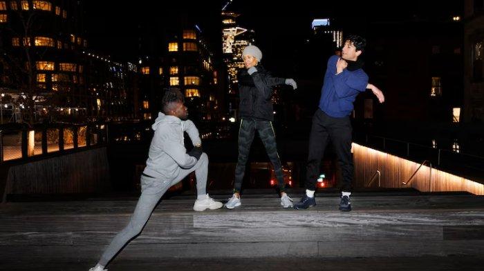 Ilustrasi olahraga, berikut waktu olahraga terbaik untuk menurunkan kadar kolesterol