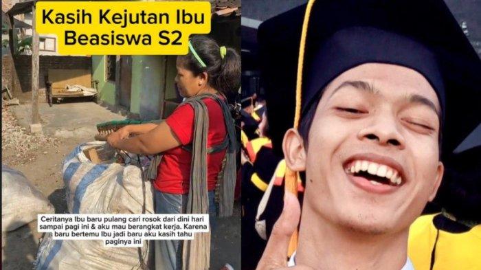 Sosok Alfin, anak pemulung dapat beasiswa S2