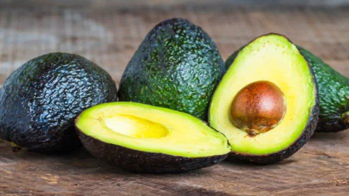 Ilustasi alpukat, salah satu buah yang rendah gula baik dikonsumsi setiap hari
