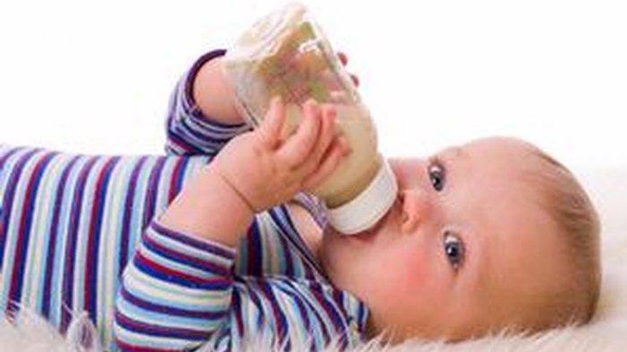 ilustrasi bayi yang memiliki berat badan ideal