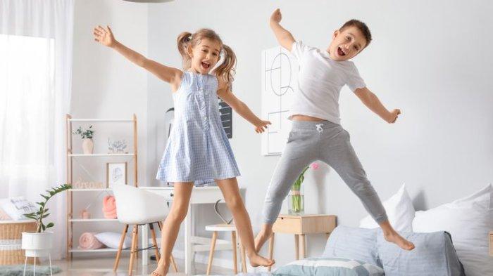 ilustrasi anak sehat