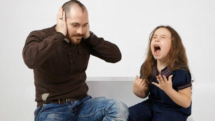 Ilustrasi anak tantrum, berikut ini cara mudah untuk mengatasi anak yang tantrum