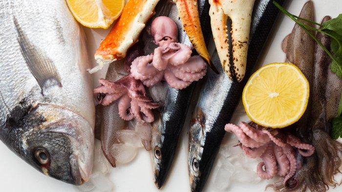 Ilustrasi aneka ikan, makanan yang harus dihindari setelah melahirkan