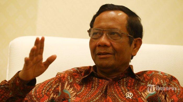 Asal-usul inisial MD dalam nama Mahfud MD