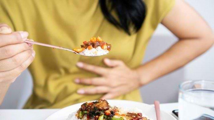 ilustrasi pengaturan pola makan yang benar bagi penerita asam lambung