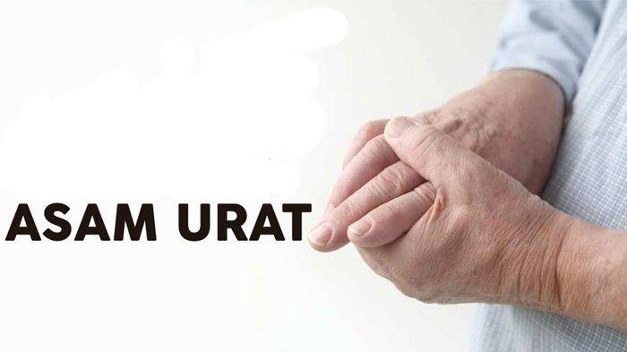 ilustrasi seseorang yang mengalami penyakit asam urat