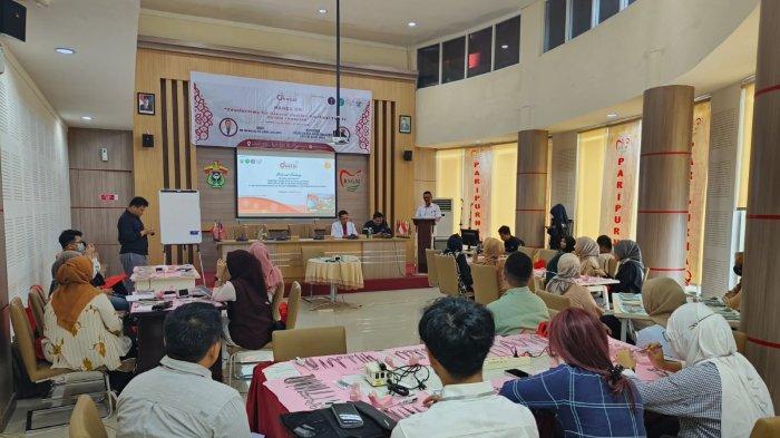 Rumah Sakit Gigi dan Mulut Pendidikan Unhas Gelar Pelatihan Kedokteran Gigi