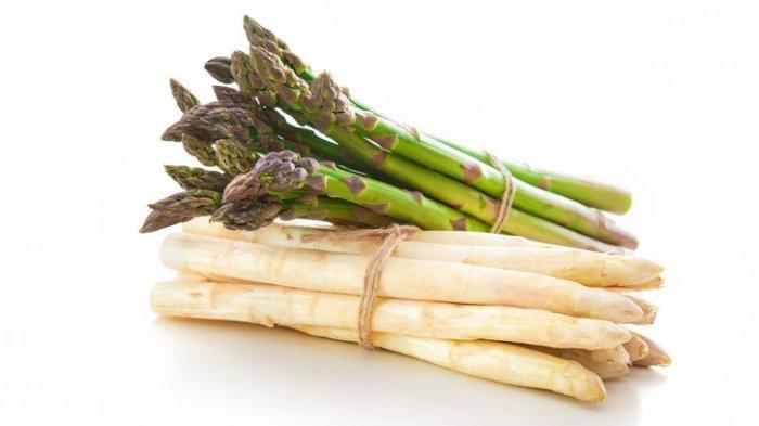 ilustrasi asparagus