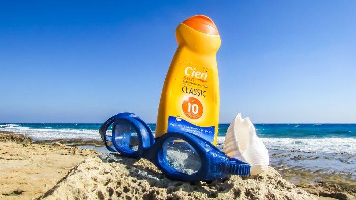 ilustrasi sunscreen, berikut perbedaan physical dan chemical sunscreen