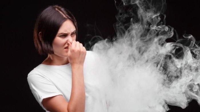 ilustrasi bahaya asap rokok