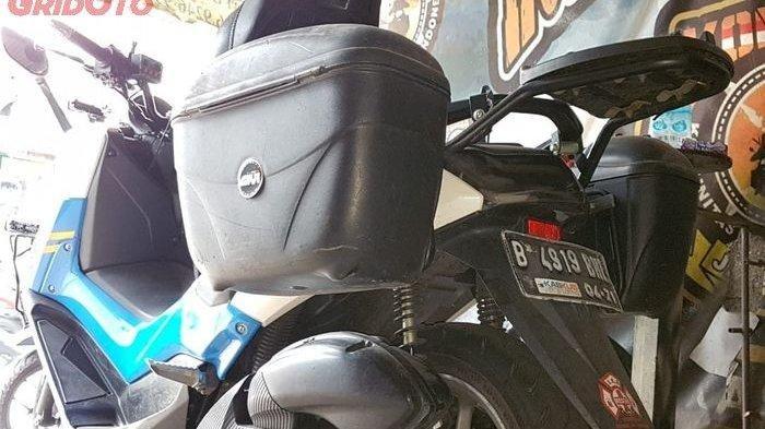 Bahayanya pakai box motor melebih muatan