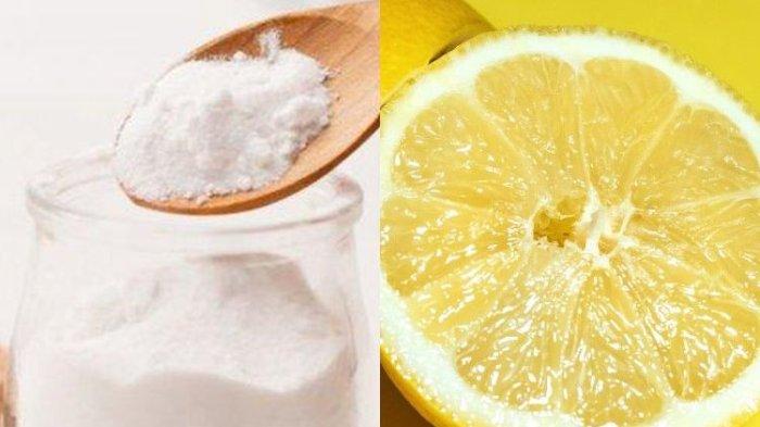 baking soda dan lemon