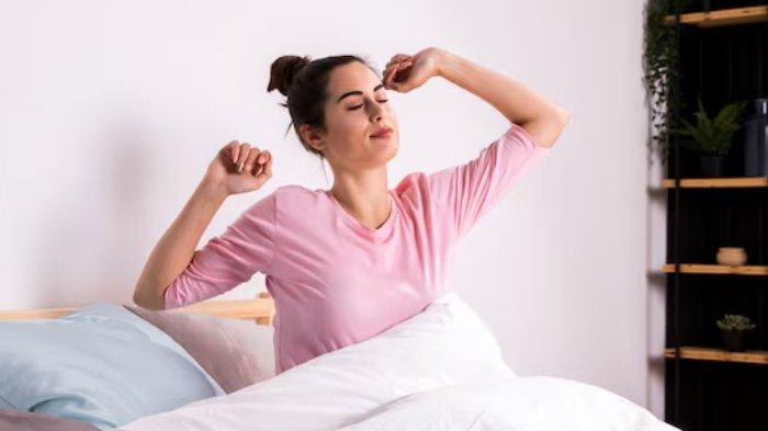 Ilustrasi bangun tidur, berikut ini kebiasaan yang harus dilakukan setelah bangun tidur untuk meningkatkan fungsi kognitif
